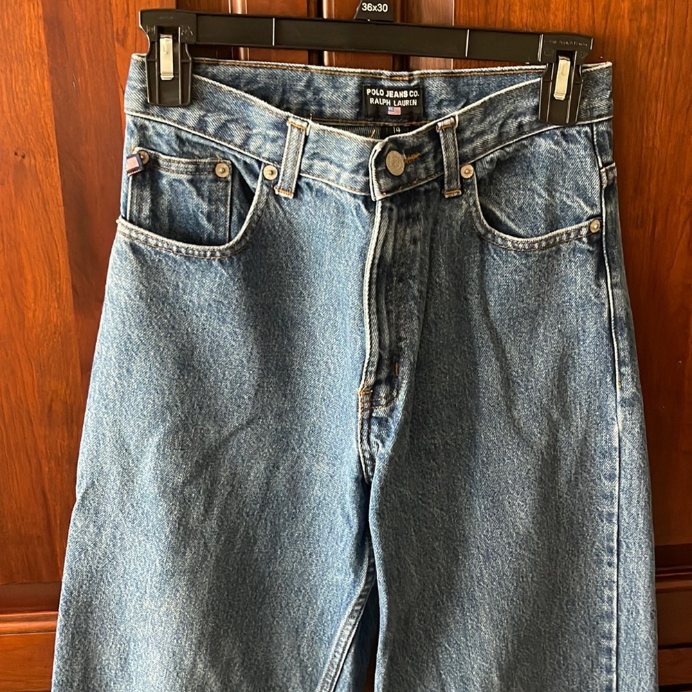 Vintage Polo Jeans.Co Ralph Lauren Kids size 14